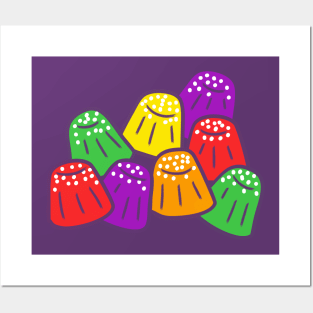 Sweet Candy Gumdrops Posters and Art